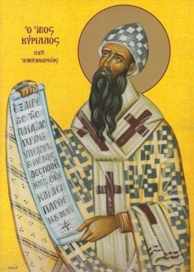 saint Cyrille d'Alexandrie