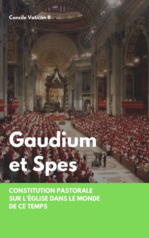 lire Gaudium et Spes