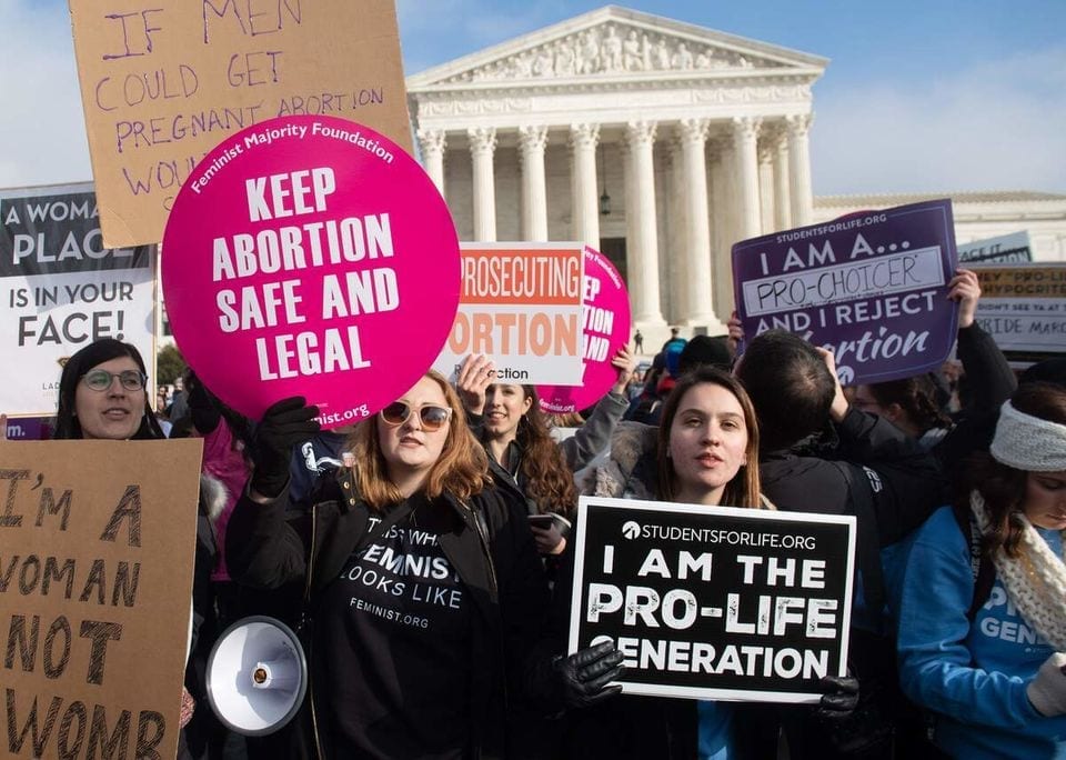 loi anti-avortement la plus répressive de notre époque