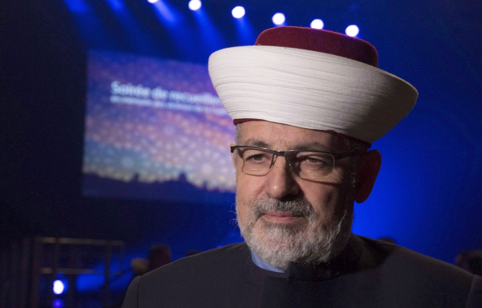 l'imam québécois Hassan Guillet