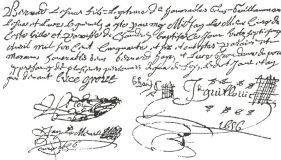 L'acte de baptême de Bernard Lainé. Source image : Fichier Origine