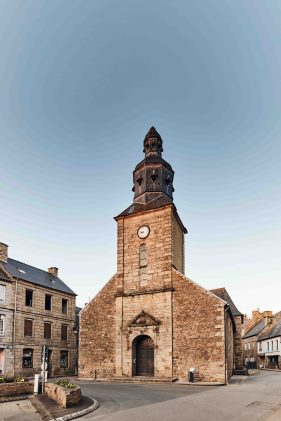 Église St-Magloire, Châtelaudren, Bretagne, France