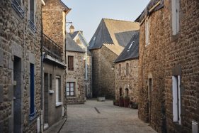 Châtelaudren, Bretagne.