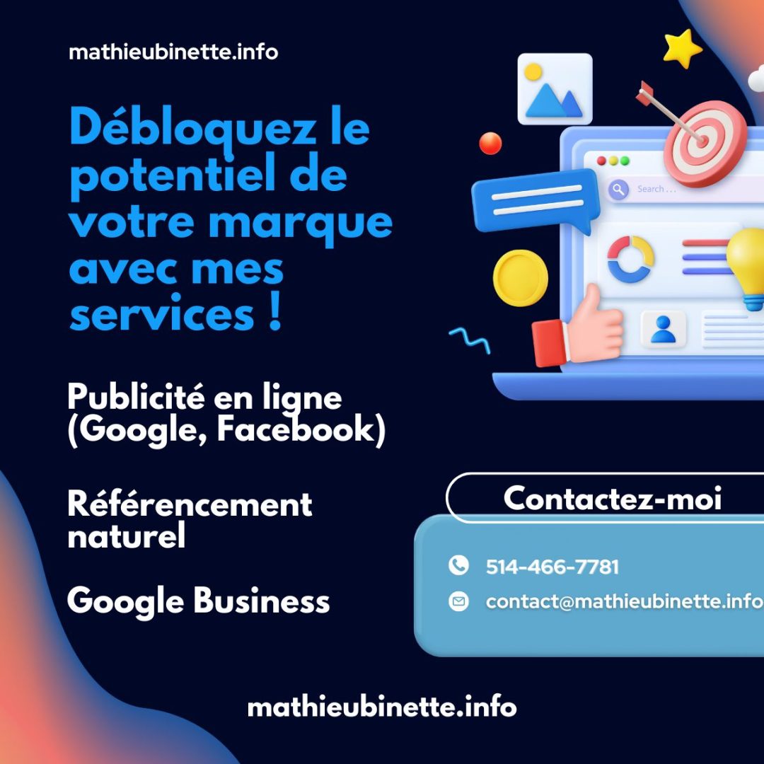 Statistiques Google Business